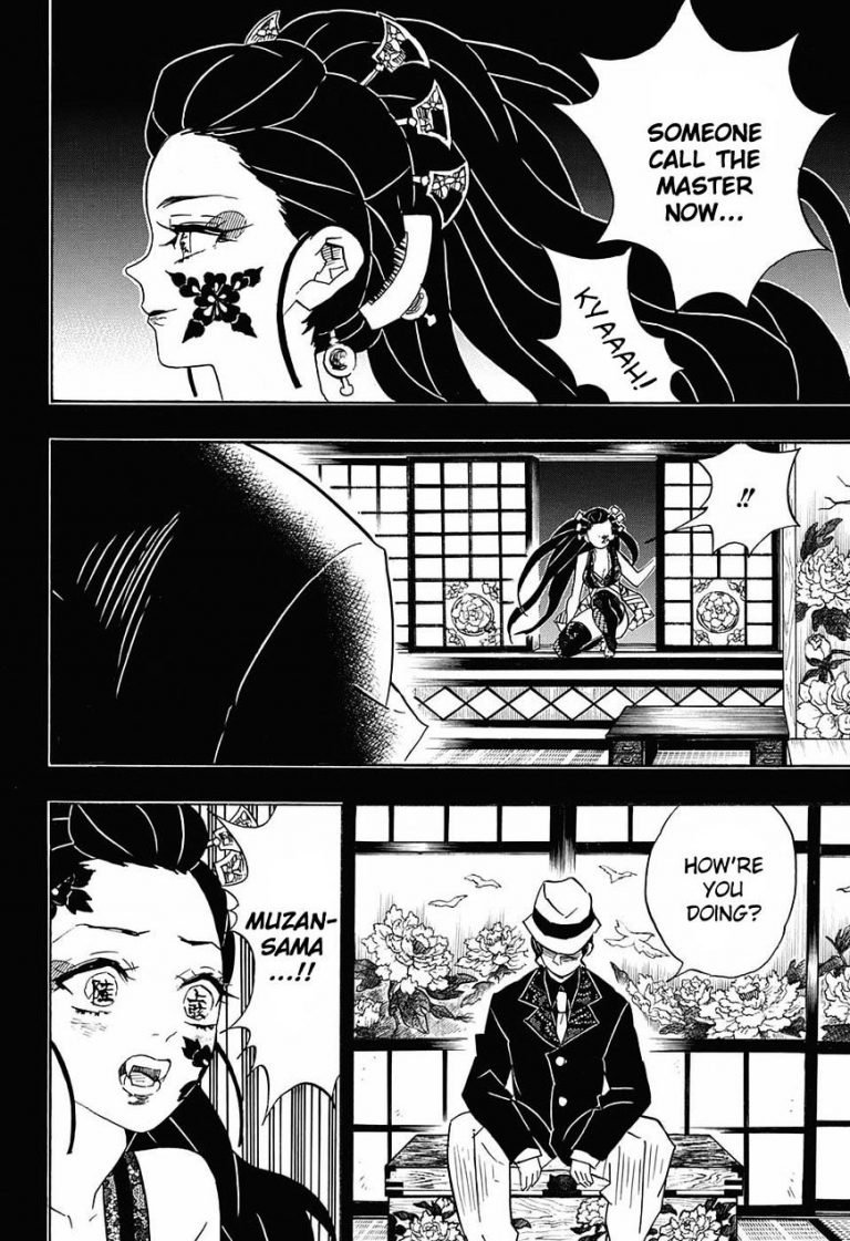 Demon Slayer Kimetsu No Yaiba Chapter Demon Slayer Manga Online