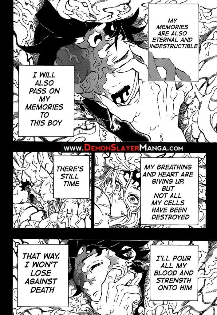 Demon Slayer Kimetsu No Yaiba Chapter 201 Demon Slayer Manga Online