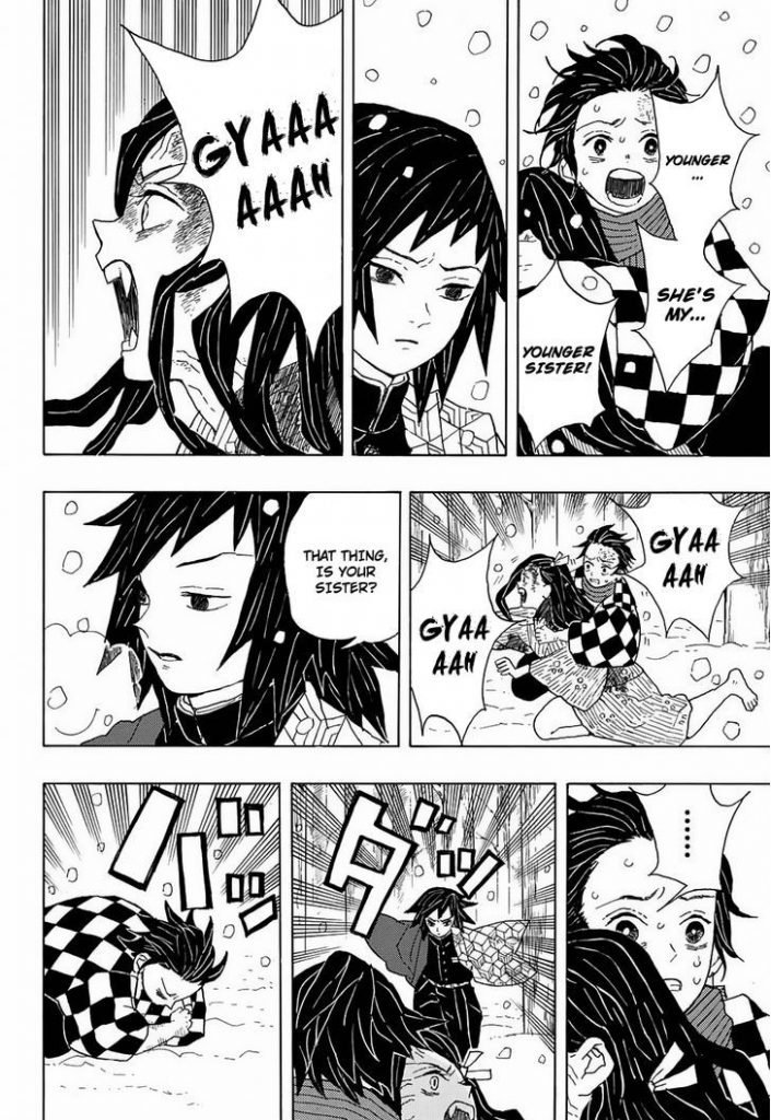 Demon Slayer, Chapter 1 - Demon Slayer Manga Online