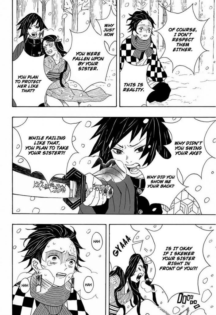 Demon Slayer, Chapter 1 - Demon Slayer Manga Online