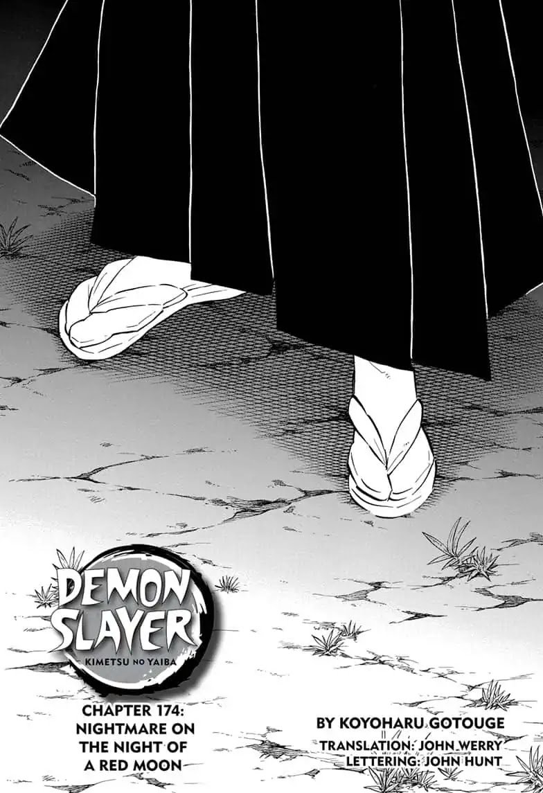 Demon Slayer Kimetsu No Yaiba Chapter 174 Demon Slayer Manga Online