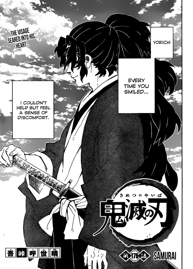 Demon Slayer: Kimetsu no Yaiba ,Chapter 176 - Demon Slayer Manga Online