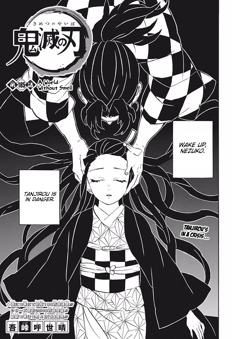 Demon Slayer Kimetsu No Yaiba Chapter 185 Demon Slayer Manga Online