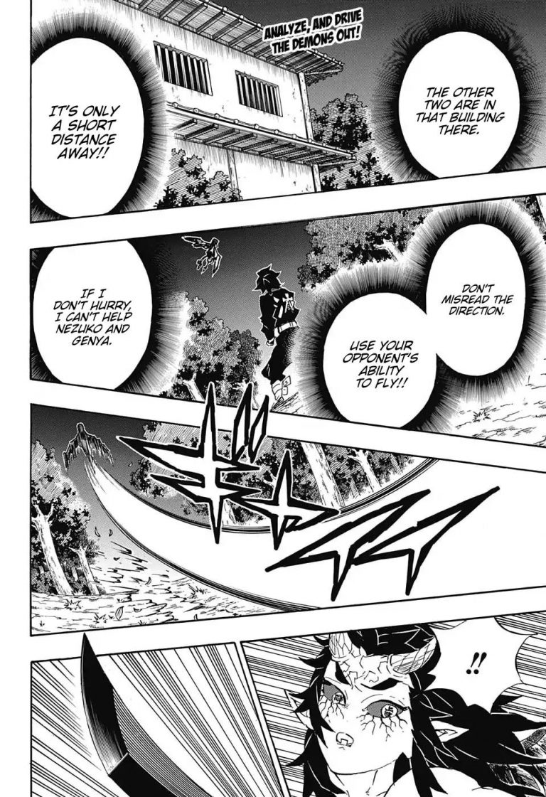 Demon Slayer Chapitre 110 Demon Slayer: Kimetsu no Yaiba ,Chapter 110 - Demon Slayer Manga Online
