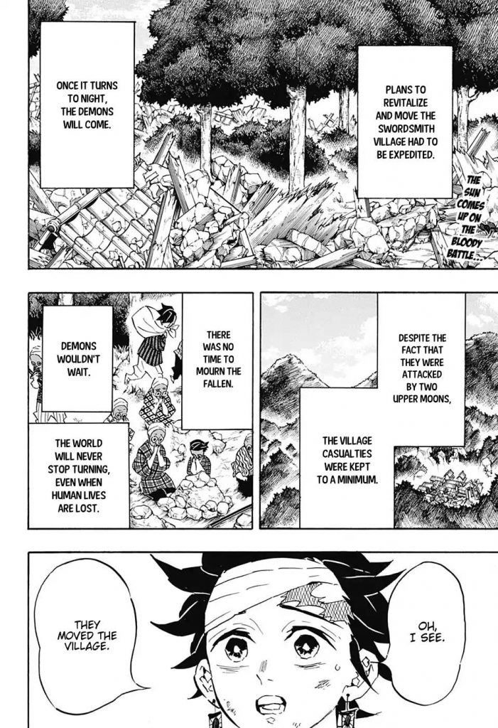 Demon Slayer Manga Chapter 128 Demon Slayer: Kimetsu no Yaiba ,Chapter 128 - Demon Slayer Manga Online