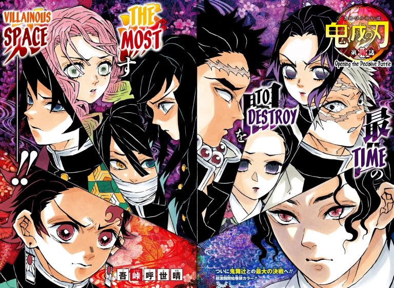 Demon Slayer: Kimetsu no Yaiba ,Chapter 140 - Demon Slayer Manga Online