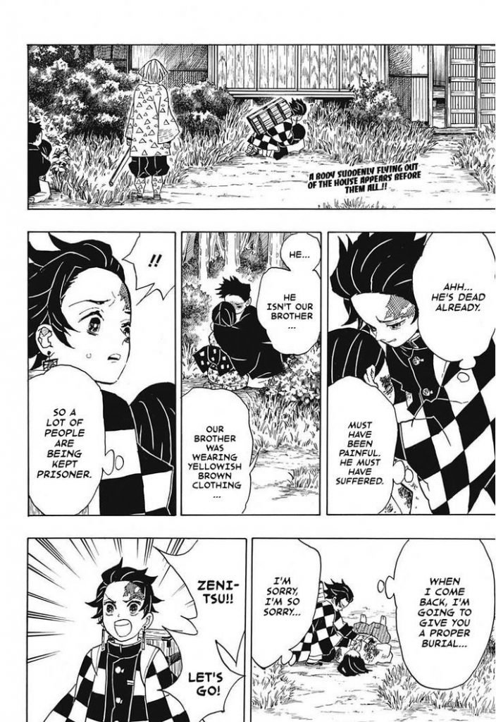 Demon Slayer: Kimetsu no Yaiba ,Chapter 21 - Demon Slayer Manga Online