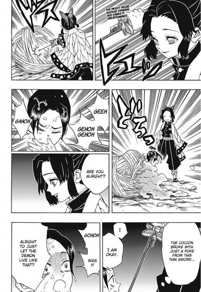 Demon Slayer: Kimetsu no Yaiba ,Chapter 42 - Demon Slayer Manga Online