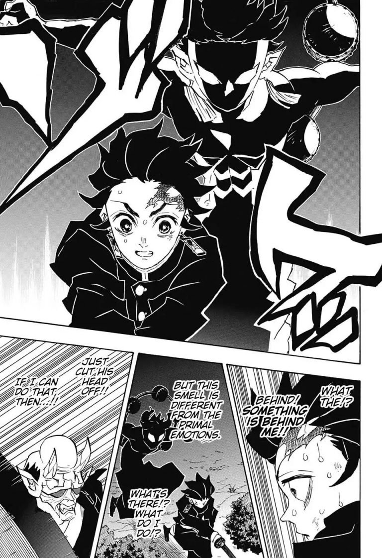 Demon Slayer: Kimetsu no Yaiba ,Chapter 116 - Demon Slayer Manga Online