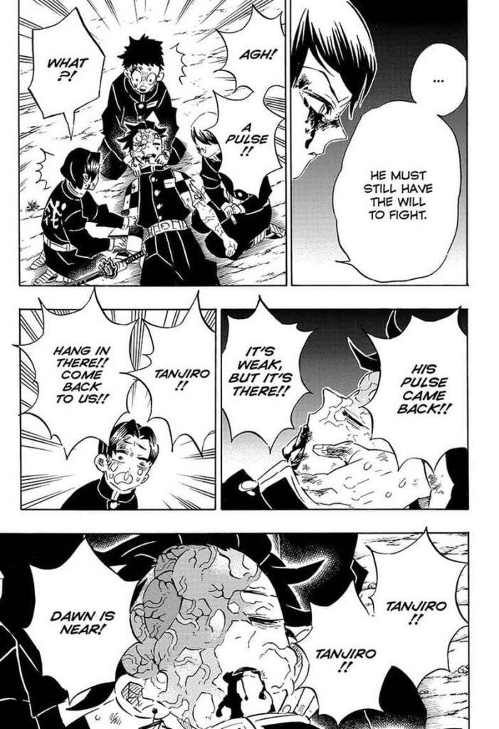 Demon Slayer: Kimetsu no Yaiba ,Chapter 191 - Demon Slayer Manga Online