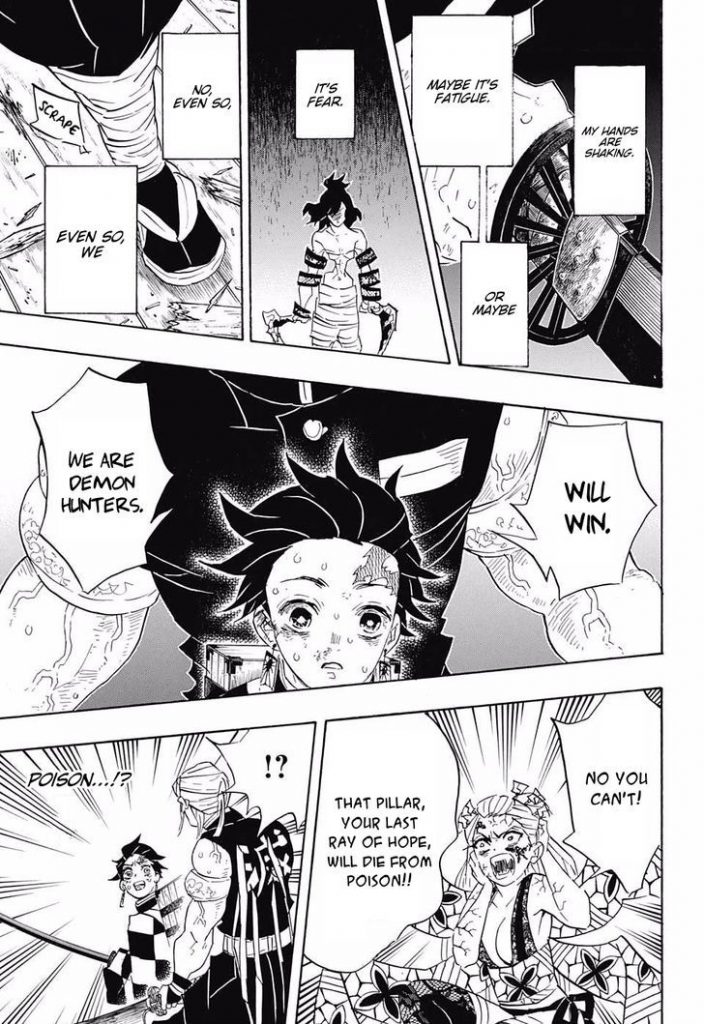 Demon Slayer: Kimetsu no Yaiba ,Chapter 88 - Demon Slayer Manga Online