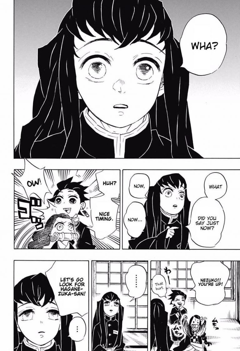 Demon Slayer: Kimetsu No Yaiba ,chapter 106 - Demon Slayer Manga Online