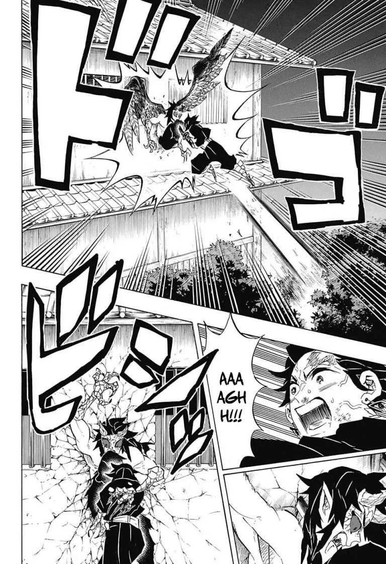 Demon Slayer Chapitre 110 Demon Slayer: Kimetsu no Yaiba ,Chapter 110 - Demon Slayer Manga Online
