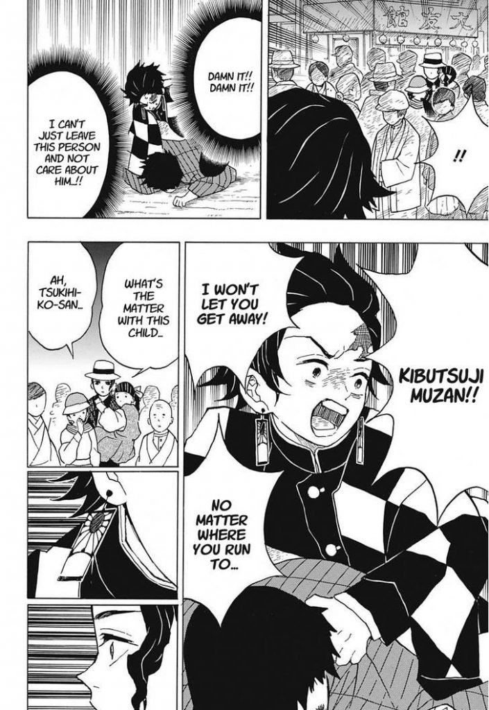 Demon Slayer: Kimetsu no Yaiba ,Chapter 14 - Demon Slayer Manga Online