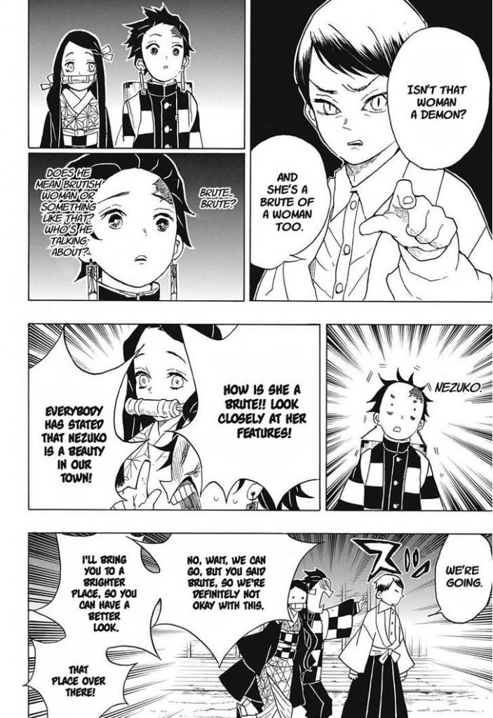 Demon Slayer: Kimetsu no Yaiba ,Chapter 15 - Demon Slayer Manga Online