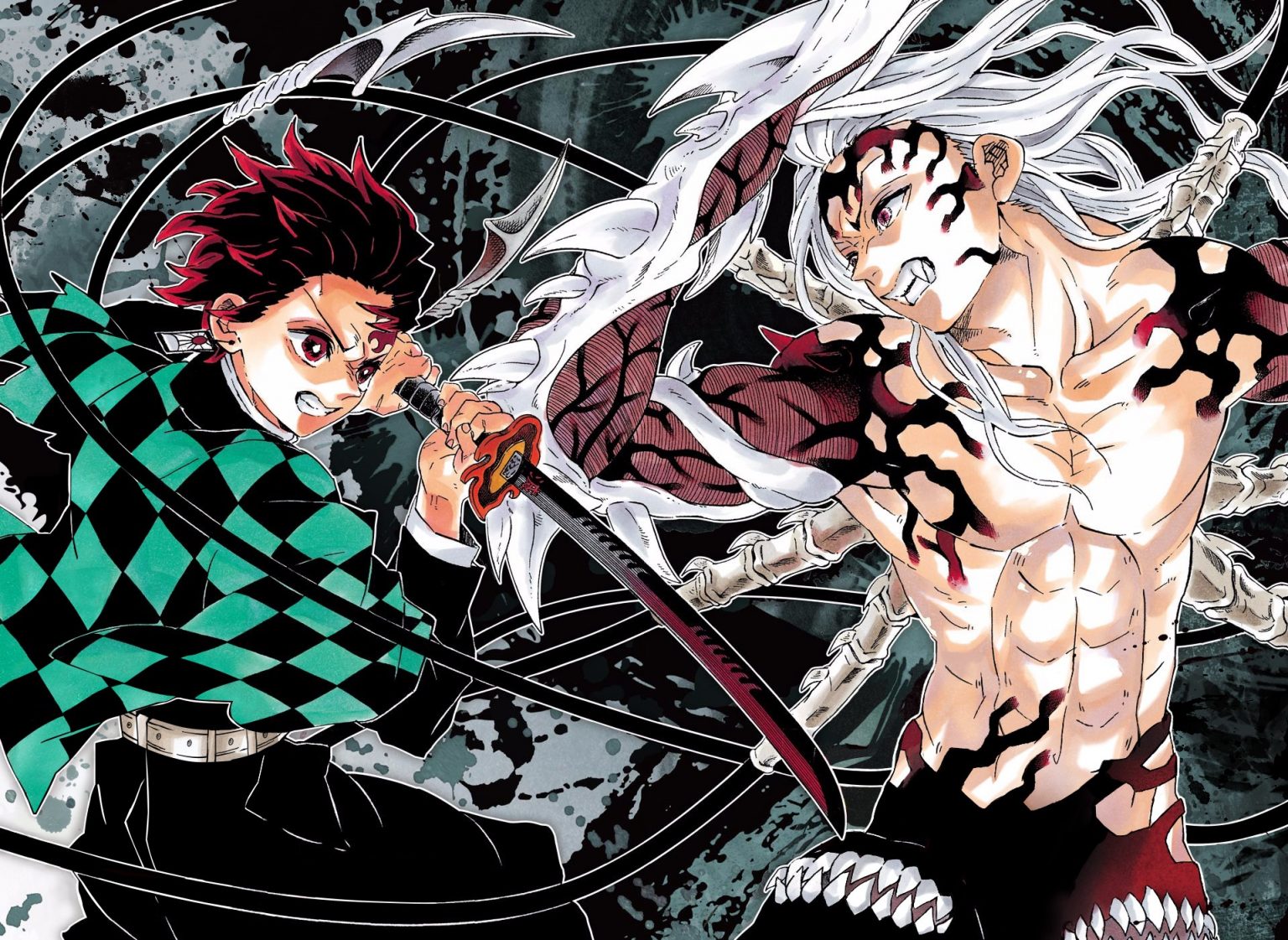 Карта kimetsu no yaiba