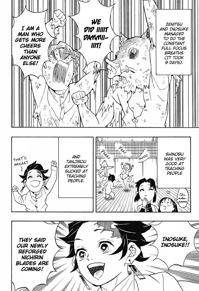 Demon Slayer: Kimetsu no Yaiba ,Chapter 51 - Demon Slayer Manga Online