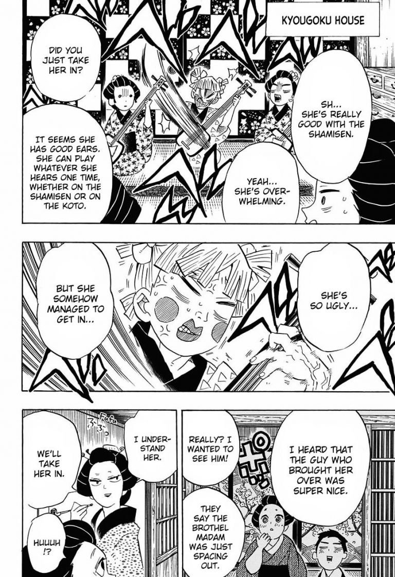 Demon Slayer: Kimetsu no Yaiba ,Chapter 72 - Demon Slayer Manga Online