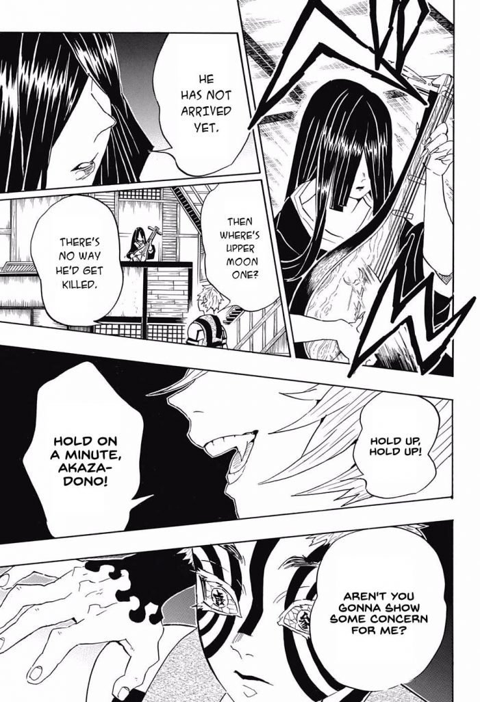 Demon Slayer Manga Chapter 98 Demon Slayer: Kimetsu no Yaiba ,Chapter 98 - Demon Slayer Manga Online