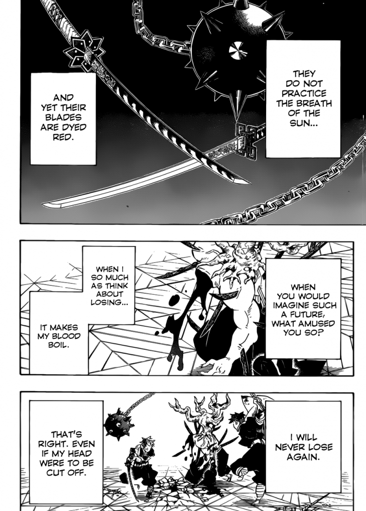 Demon Slayer: Kimetsu No Yaiba ,Chapter 176 - Demon Slayer Manga Online