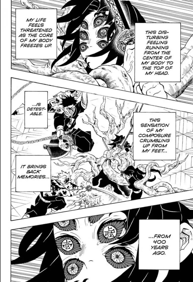 Demon Slayer: Kimetsu no Yaiba ,Chapter 174 - Demon Slayer Manga Online