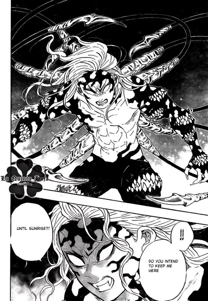 Demon Slayer: Kimetsu no Yaiba ,Chapter 184 - Demon Slayer Manga Online