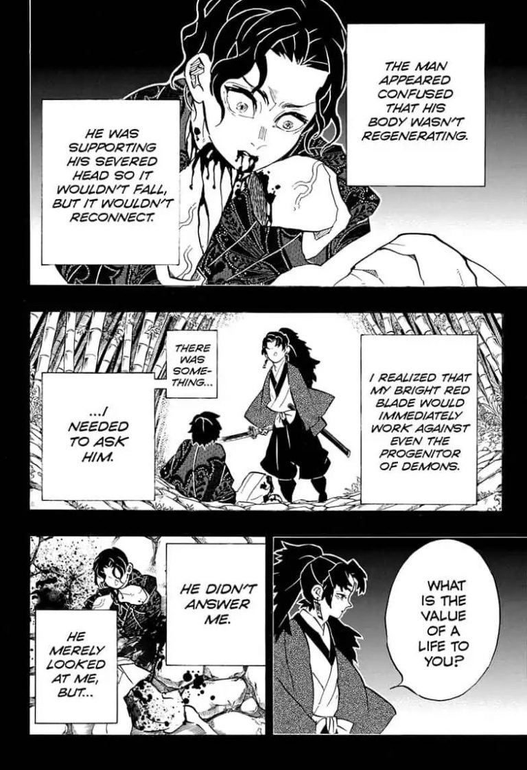 Demon Slayer: Kimetsu no Yaiba ,Chapter 187 - Demon Slayer Manga Online