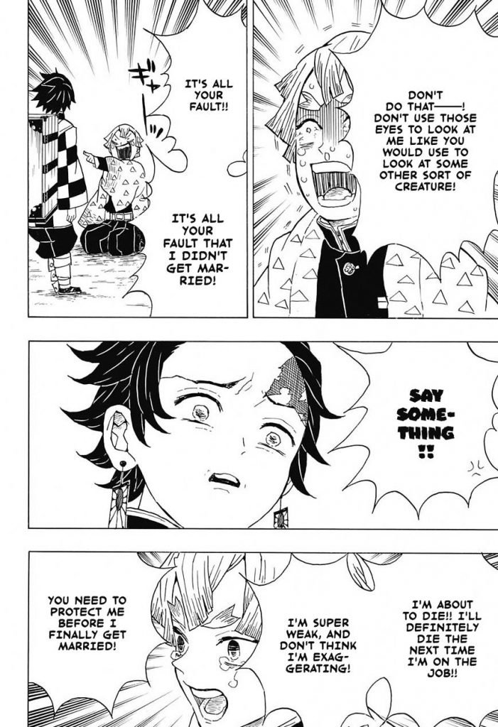 Demon Slayer: Kimetsu no Yaiba ,Chapter 20 - Demon Slayer Manga Online