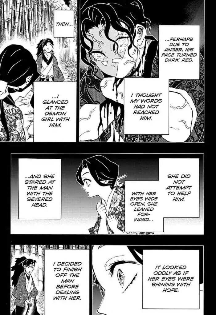 Demon Slayer: Kimetsu no Yaiba ,Chapter 187 - Demon Slayer Manga Online