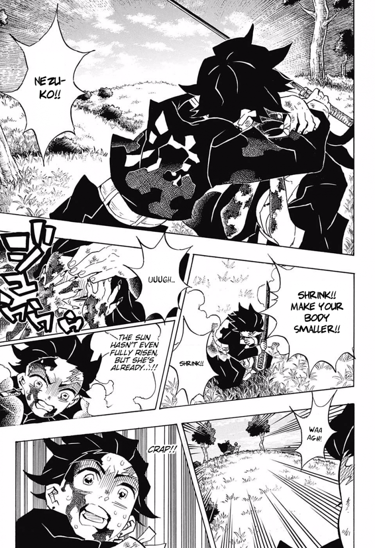 Demon Slayer: Kimetsu no Yaiba ,Chapter 126 - Demon Slayer Manga Online