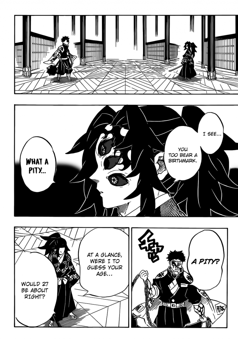 Demon Slayer: Kimetsu no Yaiba ,Chapter 170 - Demon Slayer Manga Online