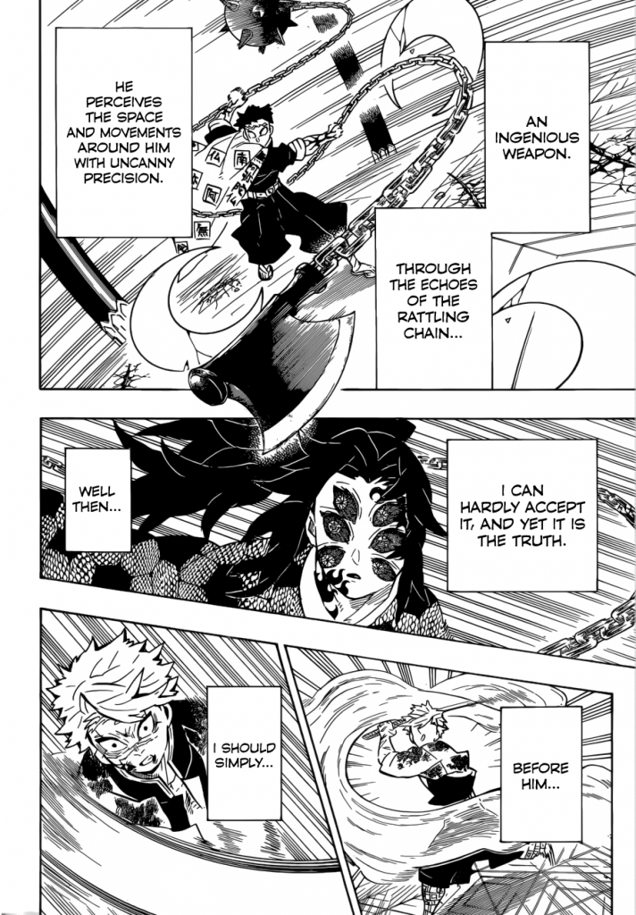 Demon Slayer: Kimetsu no Yaiba ,Chapter 171 - Demon Slayer Manga Online