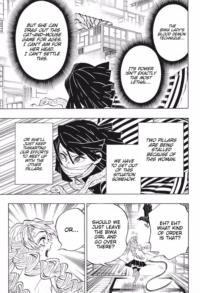 Demon Slayer: Kimetsu No Yaiba ,Chapter 181 - Demon Slayer Manga Online