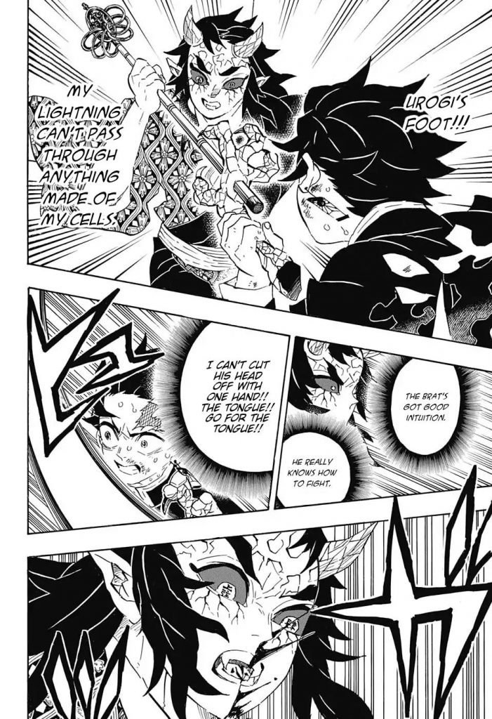 Demon Slayer Chapitre 110 Demon Slayer: Kimetsu no Yaiba ,Chapter 110 - Demon Slayer Manga Online