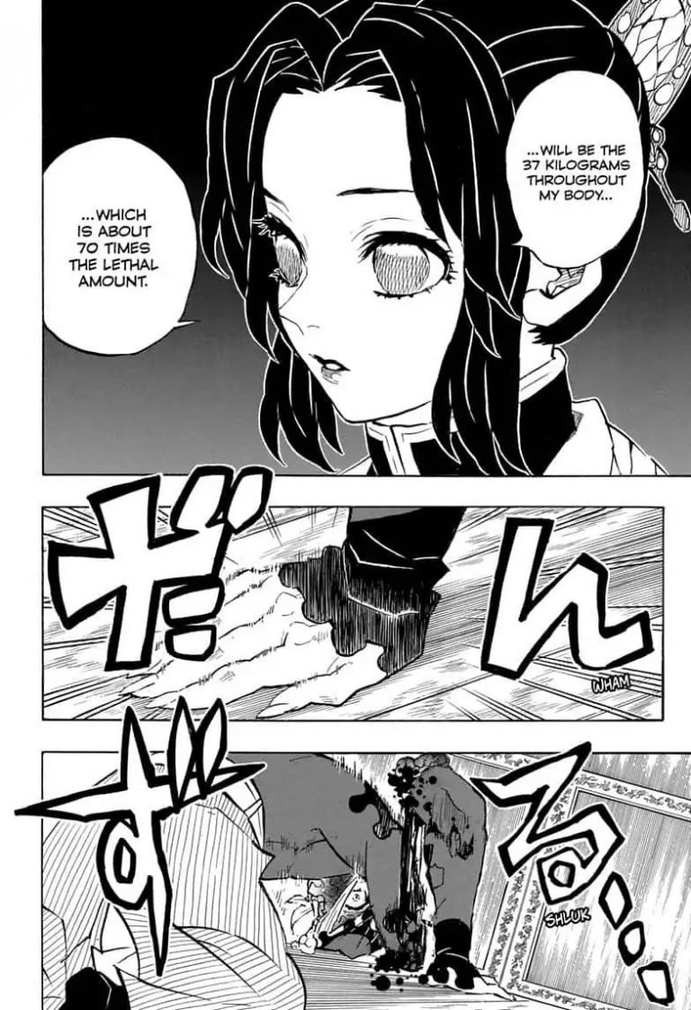 Demon Slayer: Kimetsu no Yaiba ,Chapter 162 - Demon Slayer Manga Online