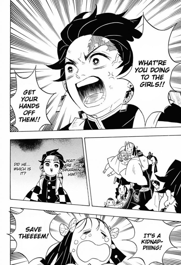 Demon Slayer: Kimetsu no Yaiba ,Chapter 70 - Demon Slayer Manga Online