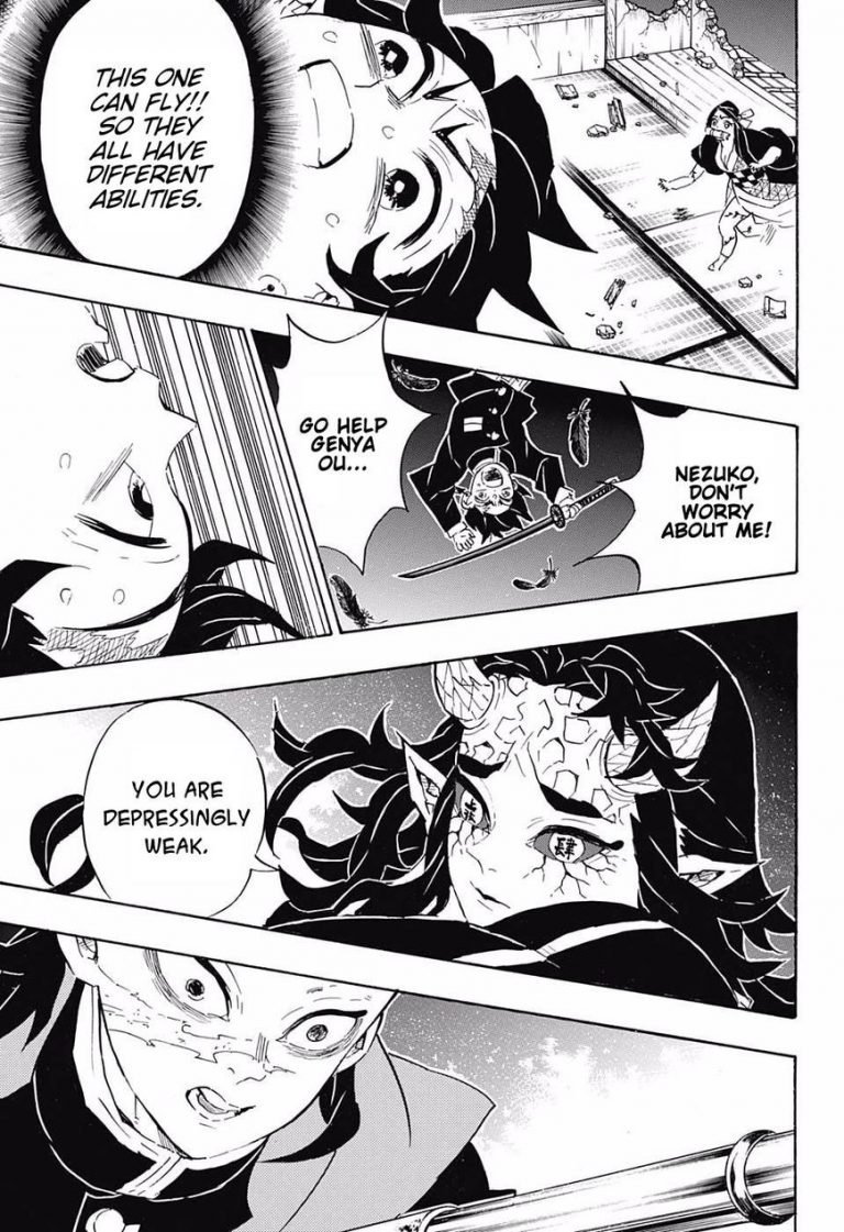 Demon Slayer: Kimetsu no Yaiba ,Chapter 107 - Demon Slayer Manga Online