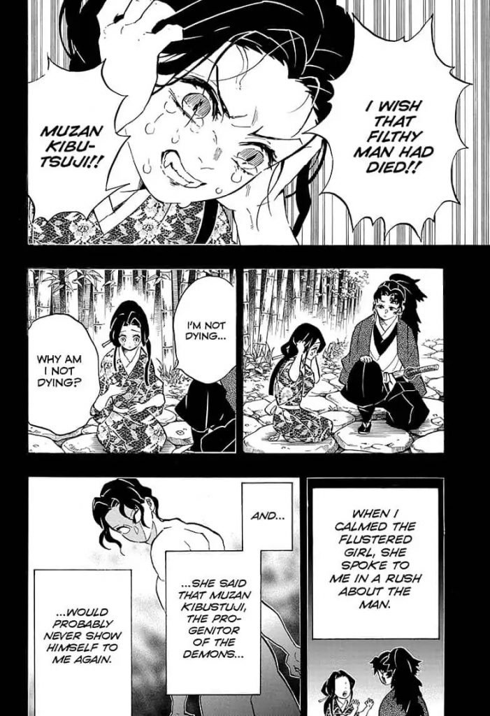 Demon Slayer: Kimetsu no Yaiba ,Chapter 187 - Demon Slayer Manga Online