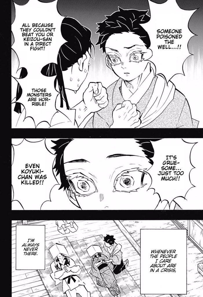 Demon Slayer: Kimetsu no Yaiba ,Chapter 155 - Demon Slayer Manga Online