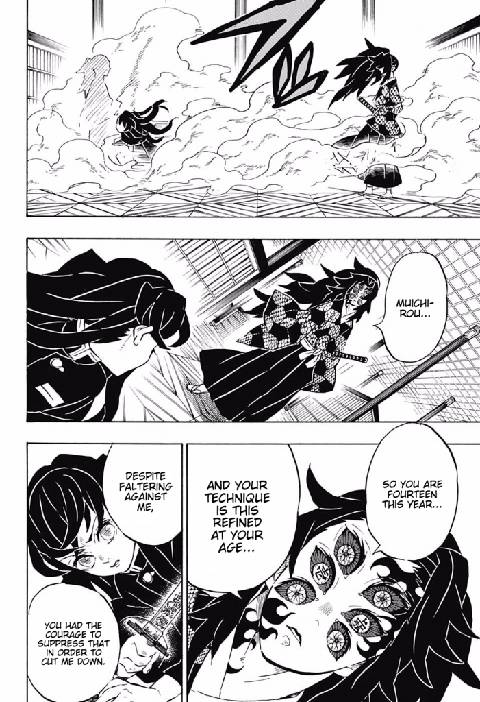 Demon Slayer: Kimetsu no Yaiba ,Chapter 165 - Demon Slayer Manga Online