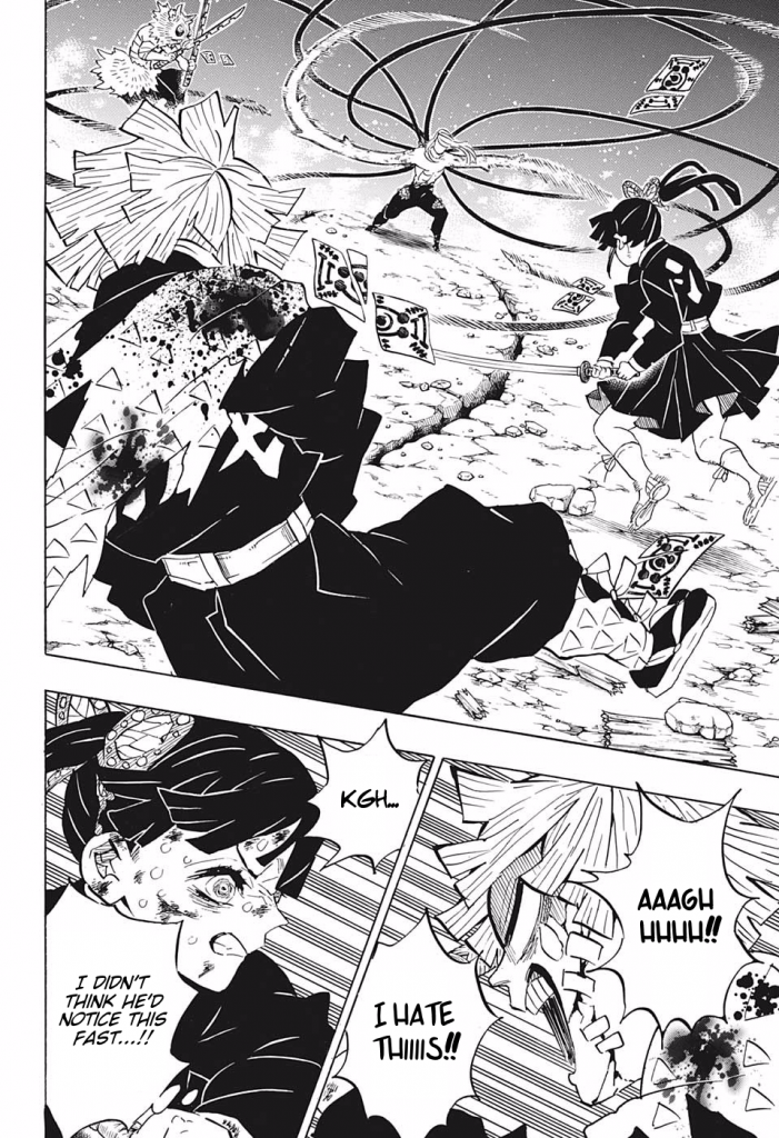 Demon Slayer: Kimetsu no Yaiba ,Chapter 190 - Demon Slayer Manga Online