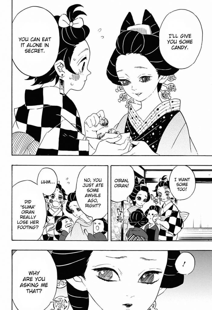 Demon Slayer: Kimetsu no Yaiba ,Chapter 72 - Demon Slayer Manga Online