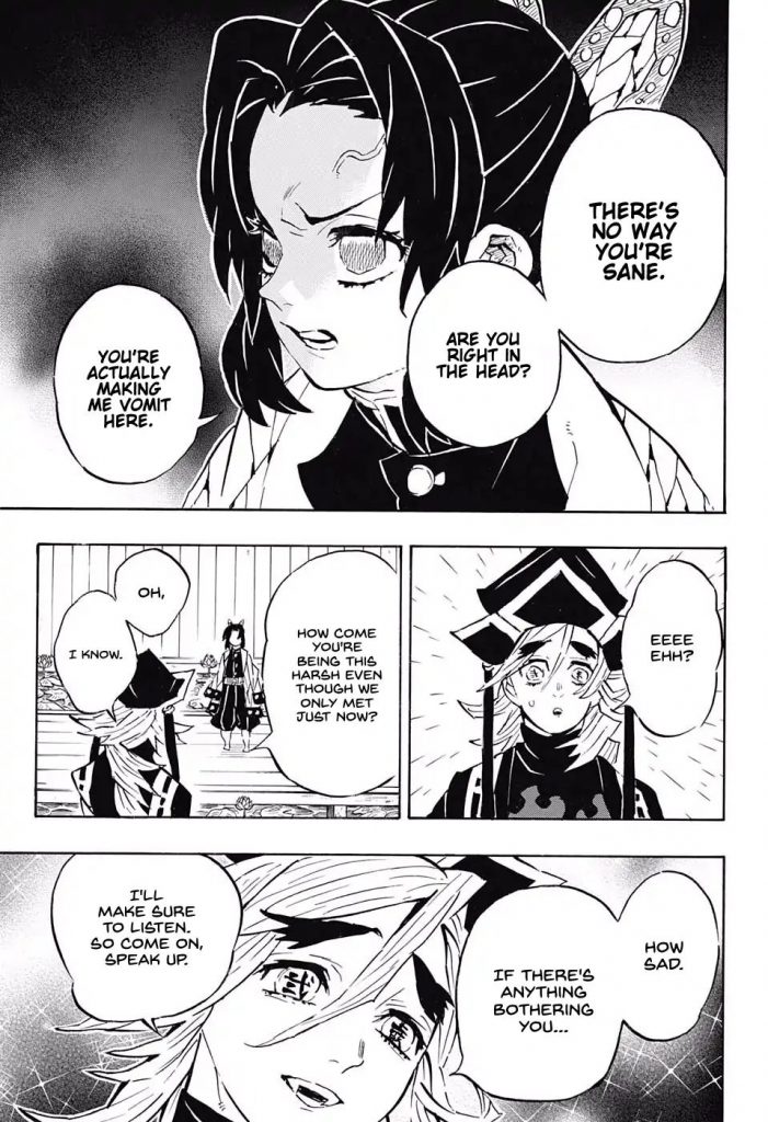 Demon Slayer: Kimetsu No Yaiba ,Chapter 141 - Demon Slayer Manga Online