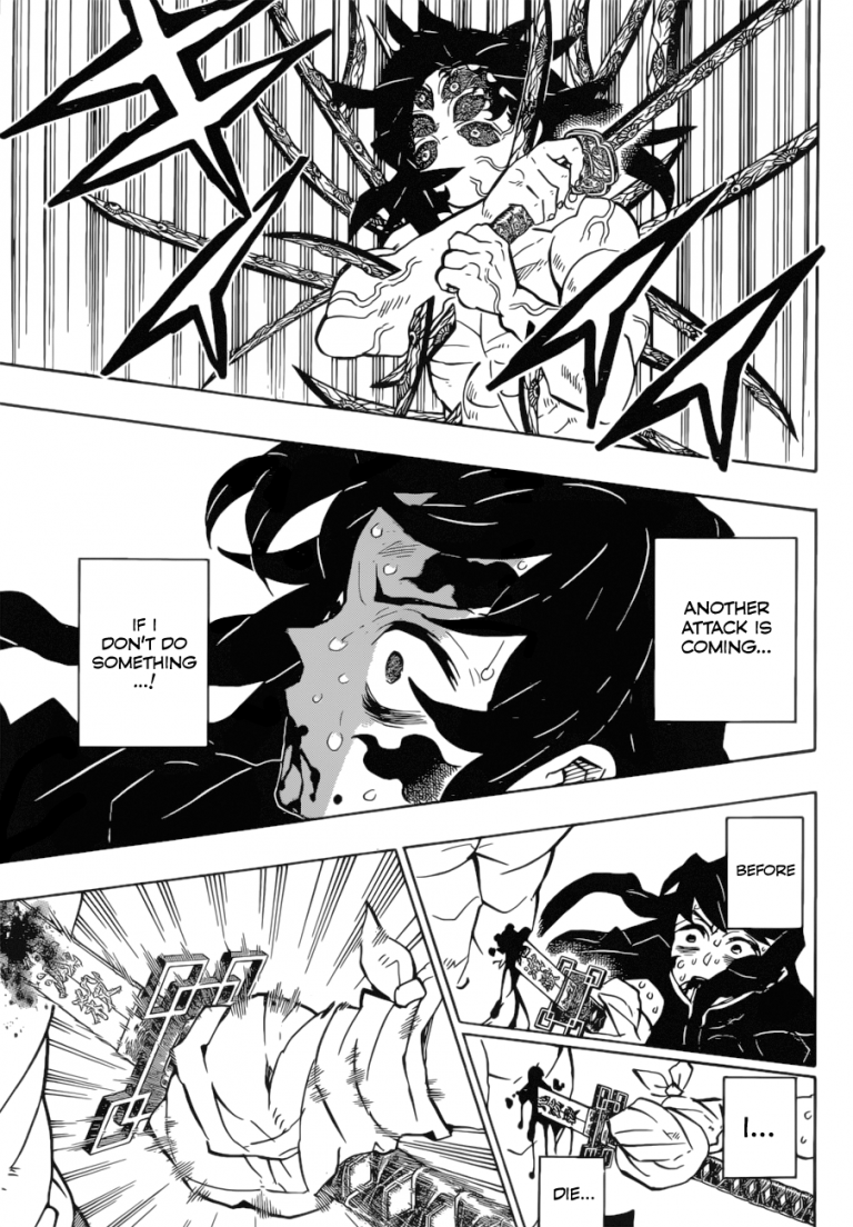 Demon Slayer: Kimetsu no Yaiba ,Chapter 175 - Demon Slayer Manga Online