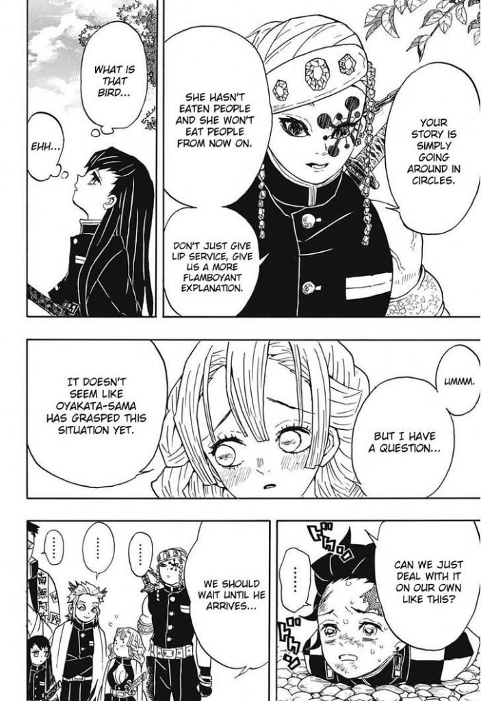 Demon Slayer: Kimetsu no Yaiba ,Chapter 45 - Demon Slayer Manga Online