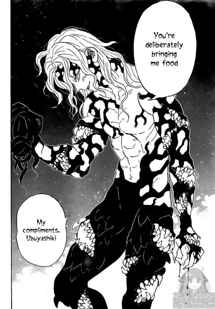 Demon Slayer: Kimetsu no Yaiba ,Chapter 180 - Demon Slayer Manga Online