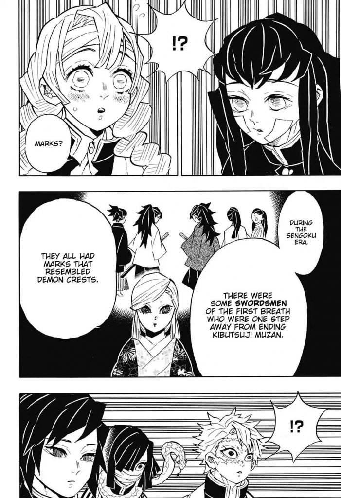 Demon Slayer Manga Chapter 128 Demon Slayer: Kimetsu no Yaiba ,Chapter 128 - Demon Slayer Manga Online