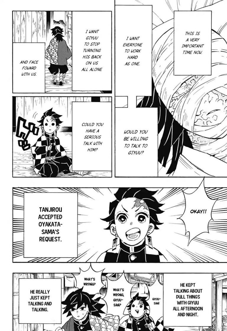 Demon Slayer: Kimetsu no Yaiba ,Chapter 130 - Demon Slayer Manga Online