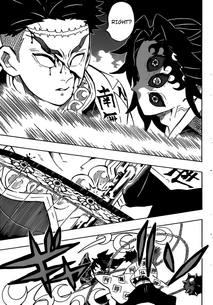 Demon Slayer: Kimetsu no Yaiba ,Chapter 170 - Demon Slayer Manga Online