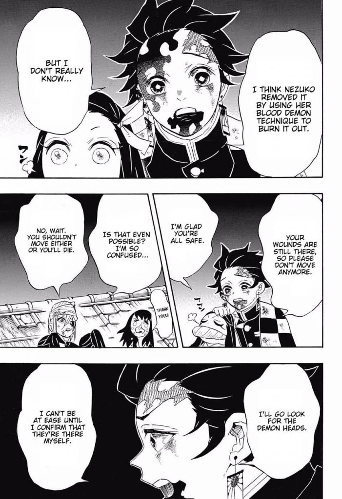 Demon Slayer: Kimetsu no Yaiba ,Chapter 95 - Demon Slayer Manga Online